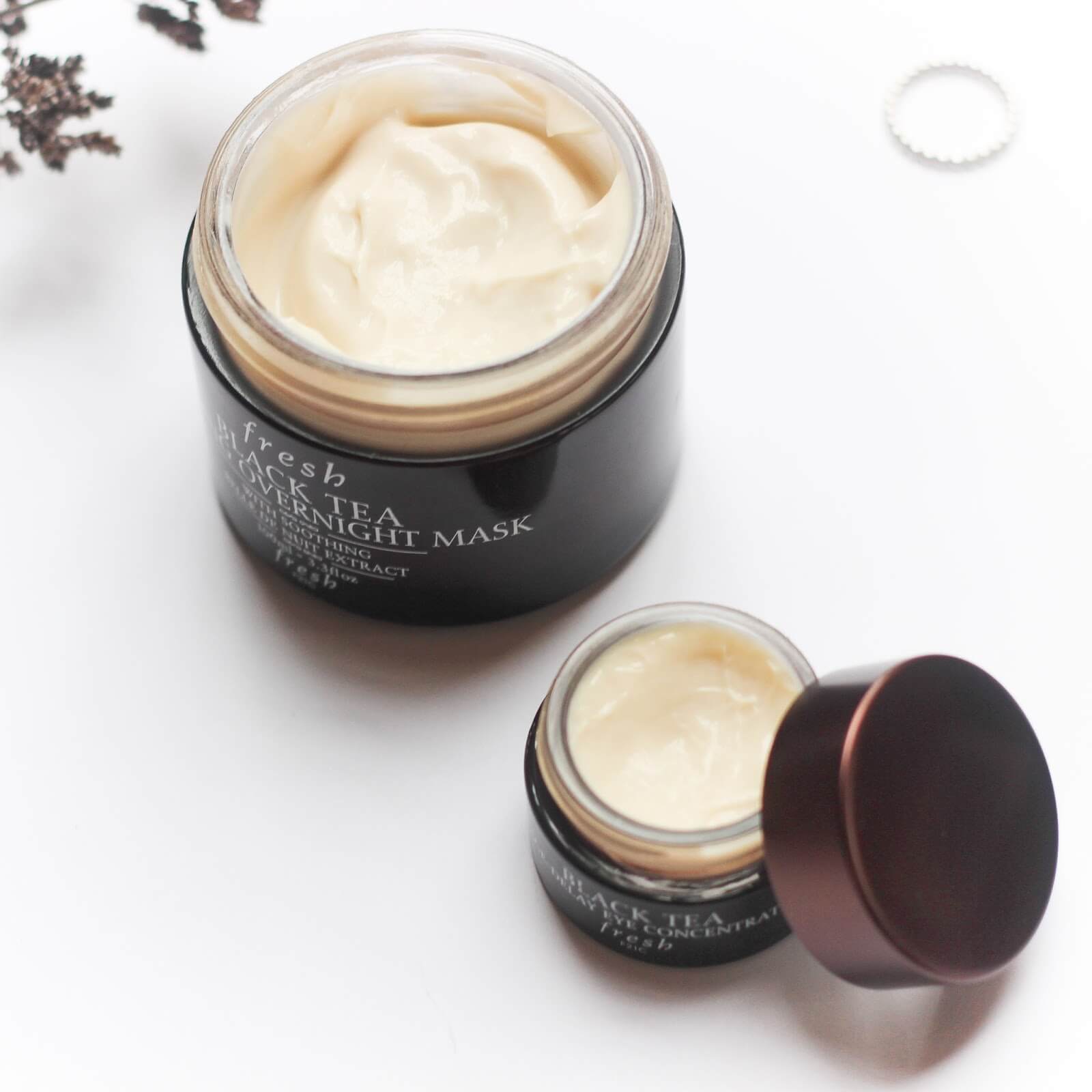 Fresh,BLACK TEA,BLACK TEA Firming Overnight Mask,สลีปปิ้งมาสก์,Fresh Black Tea Firming Overnight Mask 100ml, แบล็คที เฟิร์มมิ่ง โอเวอร์ไนท์มาส์ก,fresh black tea firming