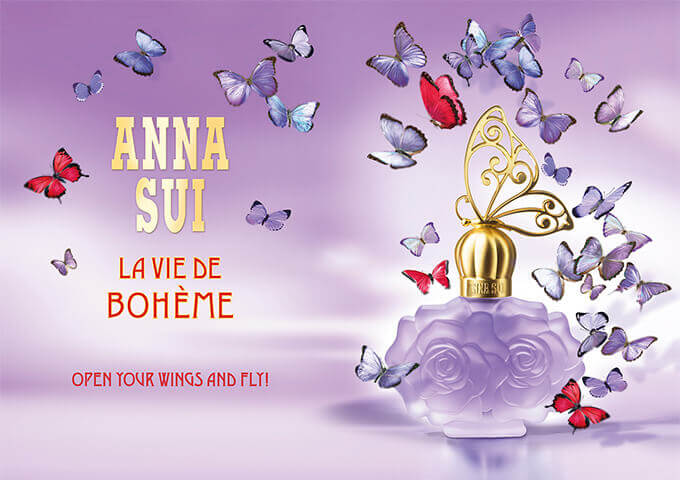 ANNA SUI,ANNA SUI La Vie De Boheme Gift set,ANNA SUI La Vie De Boheme,ANNA SUI La Vie De Boheme เซ็ตน้ำหอม,ANNA SUI เซ็ตน้ำหอม