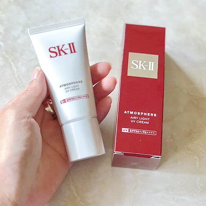 SK-ll,SK-ll Atmosphere Airy Light UV Cream,SK-ll Atmosphere Airy Light UV Cream ราคา,SK-ll Atmosphere Airy Light UV Cream รีวิว,SK-ll Atmosphere Airy Light UV Cream pantip,SK-ll Atmosphere Airy Light UV Cream Jeban,SK-ll Atmosphere Airy Light UV Cream ครีมกันแดด