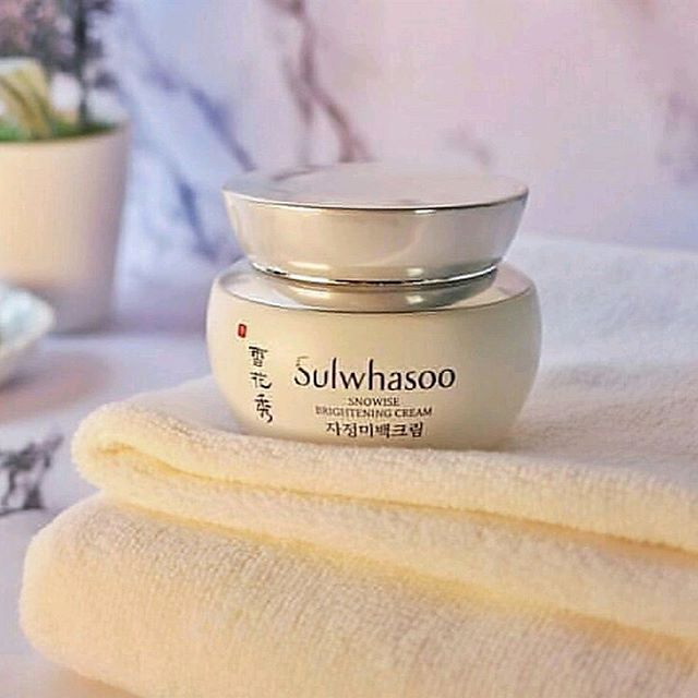 Snowise Brightening Cream,sulwhasoo snowise,sulwhasoo cream