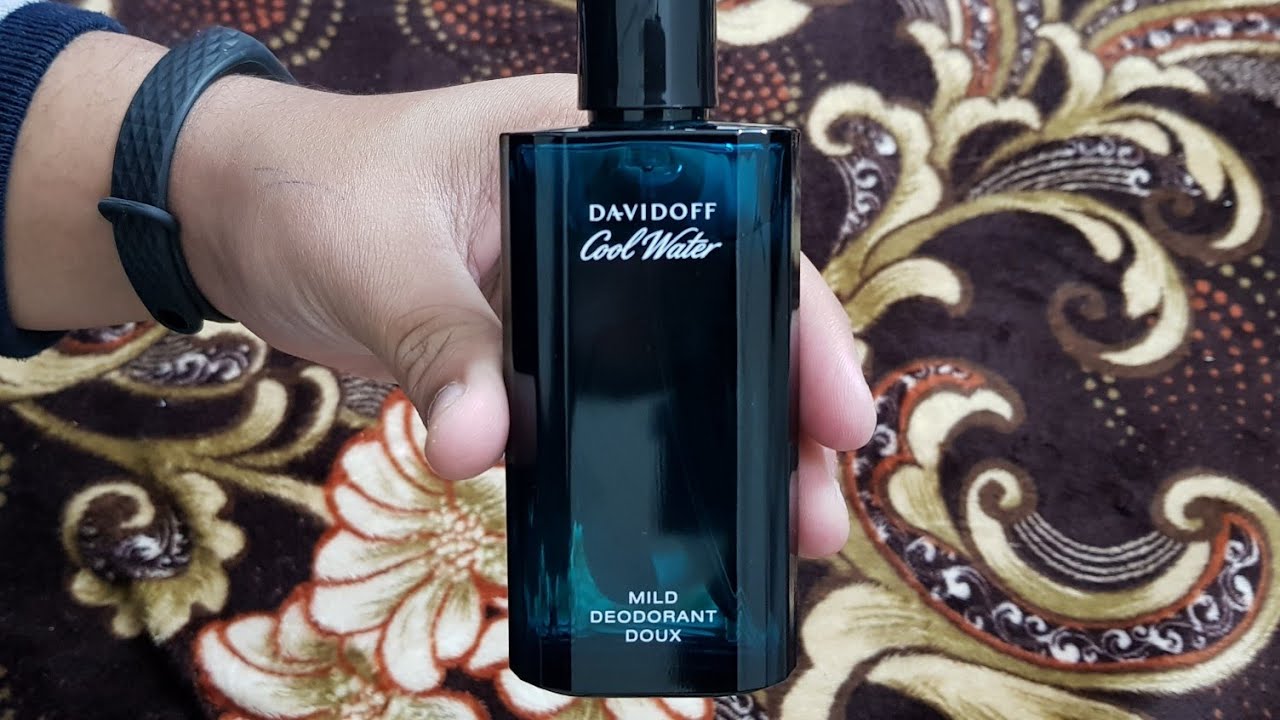 DAVIDOFF, DAVIDOFF Cool Water, DAVIDOFF Cool Water Mild Deodorant, DAVIDOFF Cool Water Mild Deodorant Natural Spray, DAVIDOFF Cool Water Mild Deodorant Natural Spray 75ml, DAVIDOFF Cool Water Mild Deodorant Natural Spray รีวิว, สเปรย์ระงับกลิ่นกาย, Cool Water, น้ำหอม