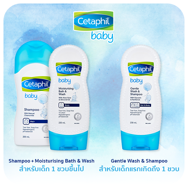 Cetaphil, Cetaphil Baby Ultra Moisturizing Bath & Wash, Cetaphil Baby Ultra Moisturizing Bath & Wash รีวิว, Cetaphil Baby Ultra Moisturizing Bath & Wash 230ml, เซตาฟิล เบบี้ มอยส์เจอไรซิ่ง บาธ แอนด์ วอช, Cetaphil รีวิว, Cetaphil ราคา, เซตาฟิล,  เซตาฟิล เบบี้, ผลิตภัณฑ์ทำความสะอาดสำหรับเด็ก, สำหรับเด็ก, ลูกน้อย