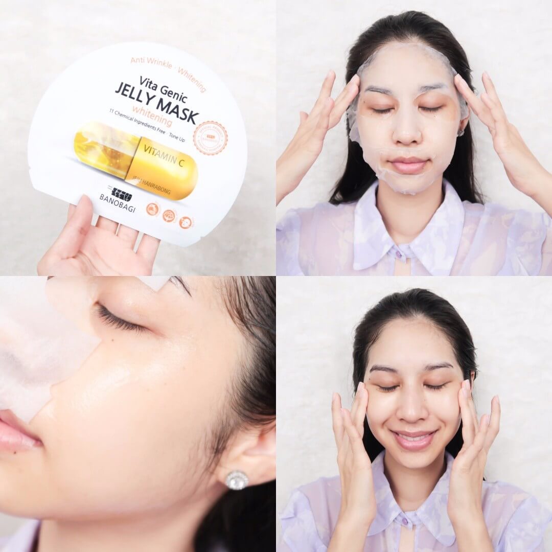 BANOBAGI Vita Genic Jelly Mask Whitening