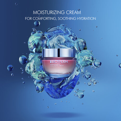 Biotherm Aquasource Cica Nutri Cream 