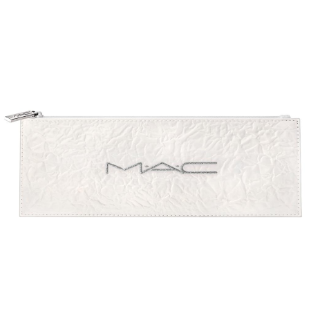 Mac dozen white cosmetics bag ,กระเป๋า Mac, กระเป๋าเครื่องสำอาง, MAC BAG , MAC Pouch